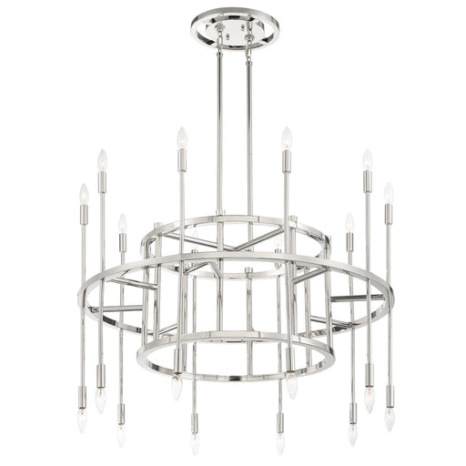Crystorama ARS-B4020-PN Aries 20 Light Chandelier Polished Nickel Main Image.jpg