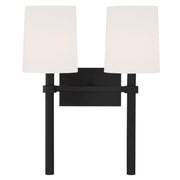 Crystorama BRO-452-BF Bromley Two Light Wall Sconce Black Forged Main Image.jpg