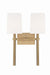 Crystorama BRO-452-VG Bromley Two Light Wall Sconce Vibrant Gold Main Image.jpg