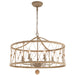 Crystorama BRX-B7906-BS Brixton Six Light Chandelier Burnished Silver Main Image.jpg