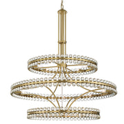 Crystorama CLO-8000-AG Clover 24 Light Chandelier Aged Brass Main Image.jpg