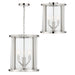 Crystorama DEV-B8004-PN Devon Four Light Mini Chandelier Polished Nickel Main Image.jpg