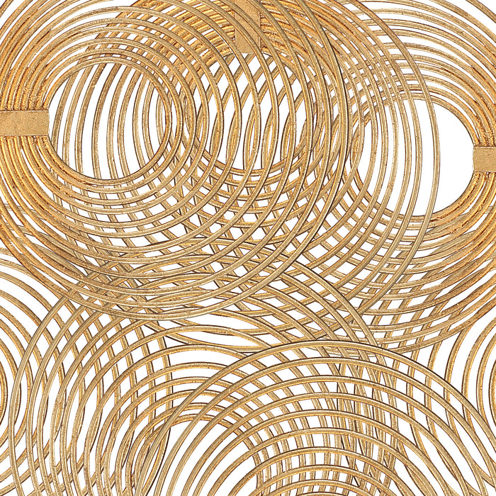 Crystorama DOR-B7722-RG Doral Two Light Wall Sconce Renaissance Gold Alternate Image 4.jpg