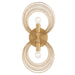 Crystorama DOR-B7722-RG Doral Two Light Wall Sconce Renaissance Gold Main Image.jpg