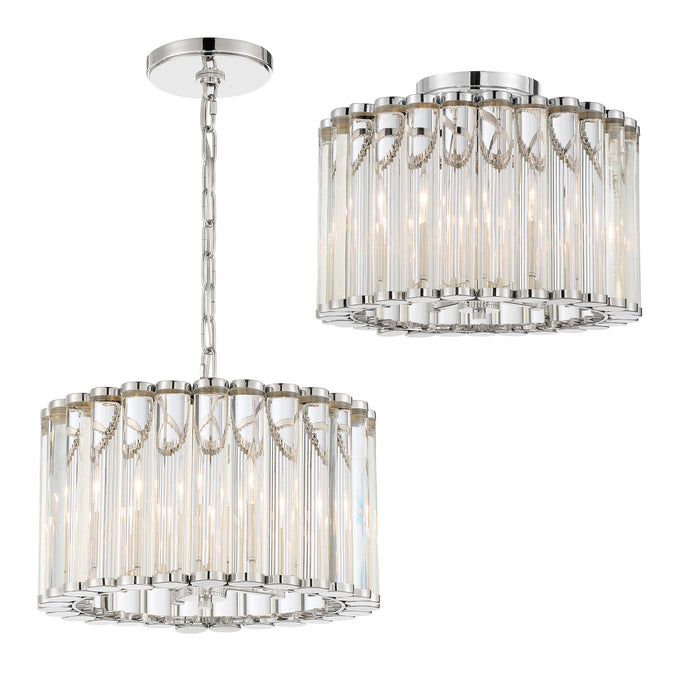 Crystorama ELL-B3004-PN_CEILING Elliot Four Light Semi Flush Mount Polished Nickel Main Image.jpg