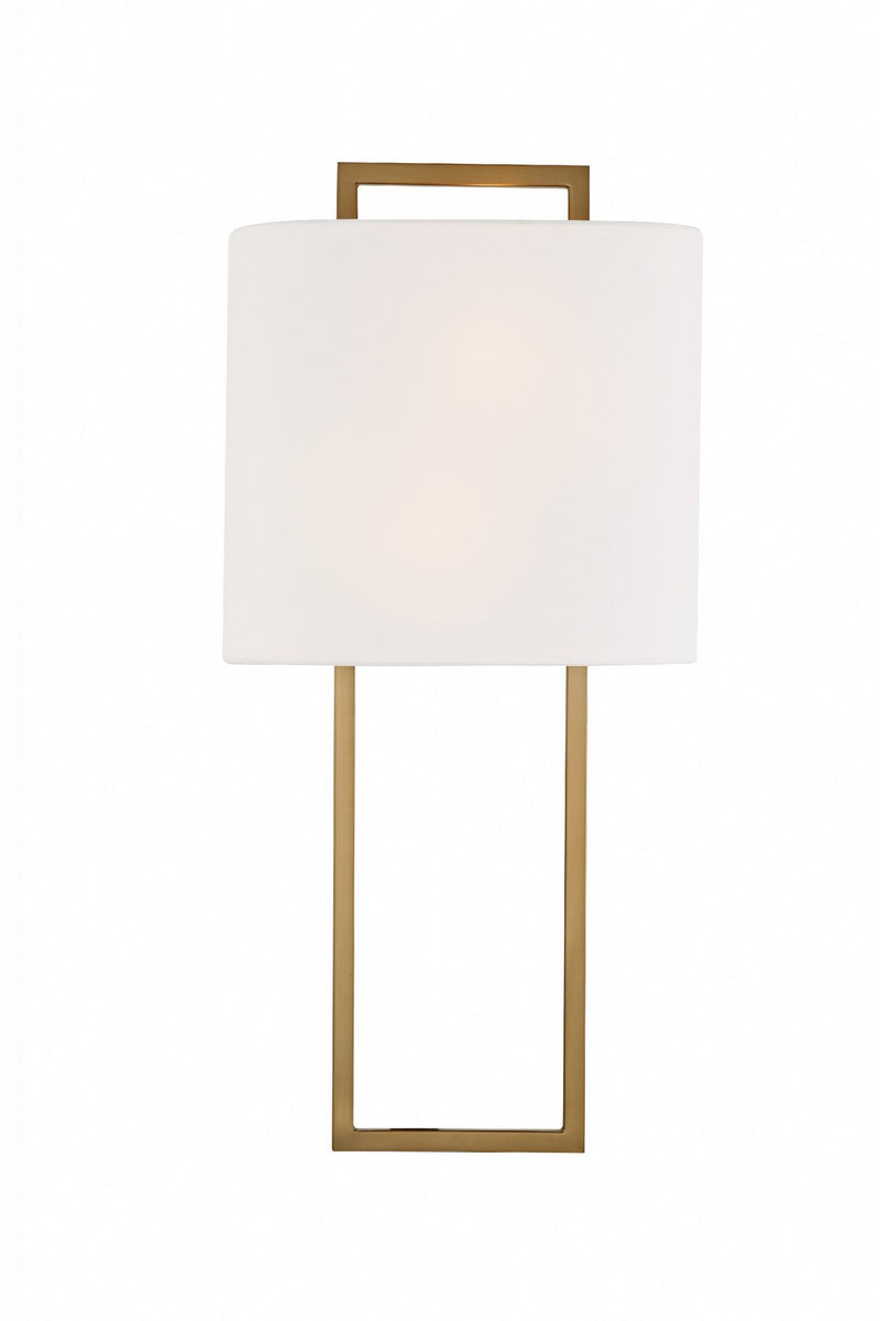 Crystorama FRE-422-VG Fremont Two Light Wall Sconce Vibrant Gold Main Image.jpg
