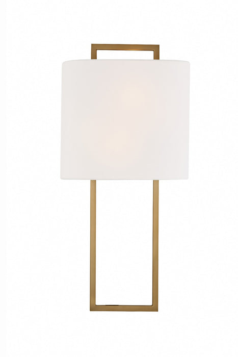 Crystorama FRE-422-VG Fremont Two Light Wall Sconce Vibrant Gold Main Image.jpg