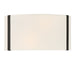 Crystorama FUL-902-BK Fulton Two Light Wall Sconce Black Main Image.jpg