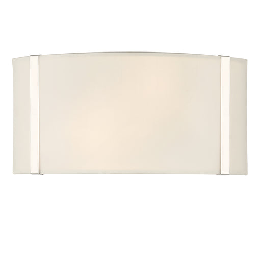 Crystorama FUL-902-PN Fulton Two Light Wall Sconce Polished Nickel Main Image.jpg