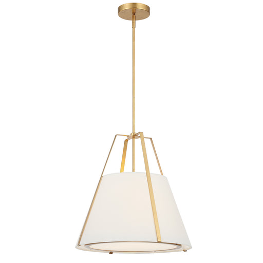 Crystorama FUL-904-GA Fulton Three Light Pendant Antique Gold Main Image.jpg