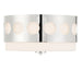 Crystorama KIR-B8100-PN Kirby Two Light Flush Mount Polished Nickel Main Image.jpg