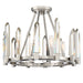 Crystorama WAT-B2004-PN Watson Four Light Semi Flush Mount Polished Nickel Main Image.jpg
