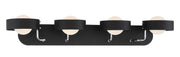 George Kovacs P1564-729 Lift Off Four Light Bath, Sand Coal And Polished Nickel Main Image.jpg