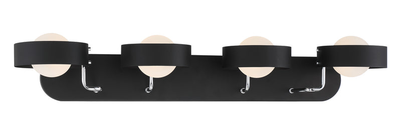 George Kovacs P1564-729 Lift Off Four Light Bath, Sand Coal And Polished Nickel Main Image.jpg