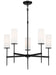 Minka-Lavery 3845-66A First Avenue Five Light Chandelier, Coal Main Image.jpg