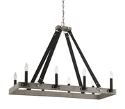 Minka-Lavery 3879-693 Rawson Ridge Eight Light Island Pendant, Aged Silverwood And Coal Main Image.jpg