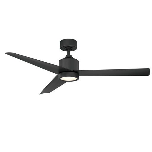 Modern Forms Fans FR-W1809-54L-27-MB 54"Ceiling Fan, Matte Black