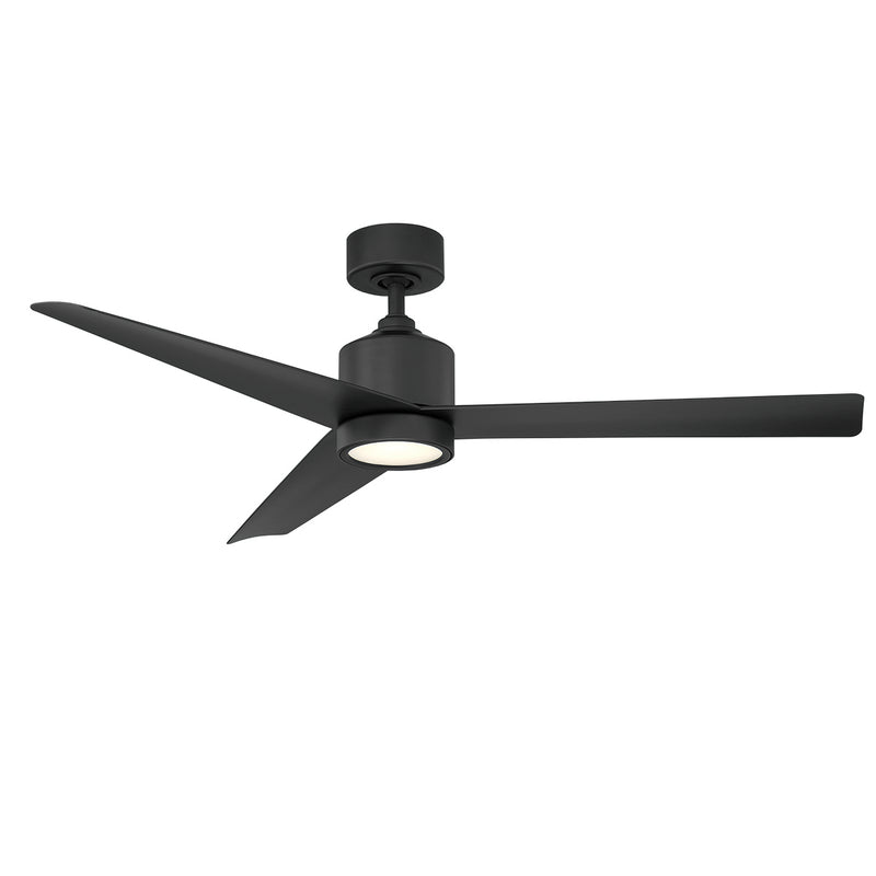 Modern Forms Fans FR-W1809-54L-35-MB 54"Ceiling Fan, Matte Black