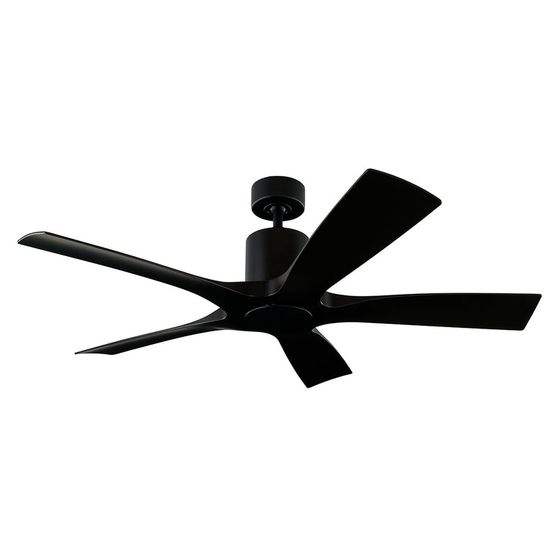 Modern Forms Fans FR-W1811-5-MB 54"Ceiling Fan, Matte Black