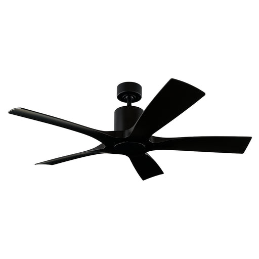 Modern Forms Fans FR-W1811-5-MB 54"Ceiling Fan, Matte Black