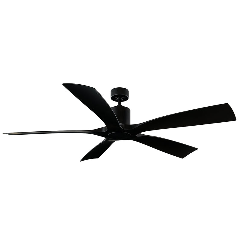 Modern Forms Fans FR-W1811-70-MB 70"Ceiling Fan, Matte Black