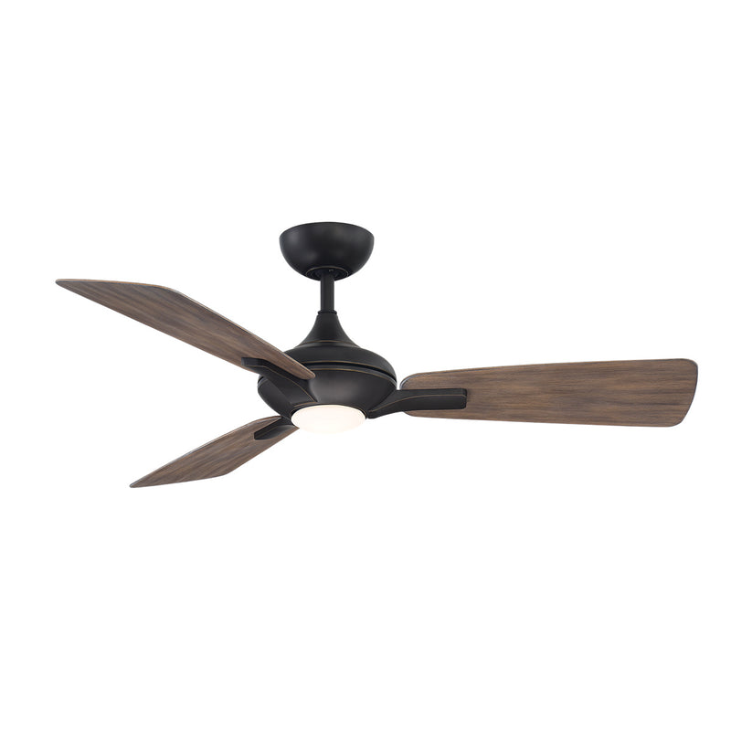 Modern Forms Fans FR-W1819-52L-OB/BW 52"Ceiling Fan, Oil Rubbed Bronze/Barn Wood