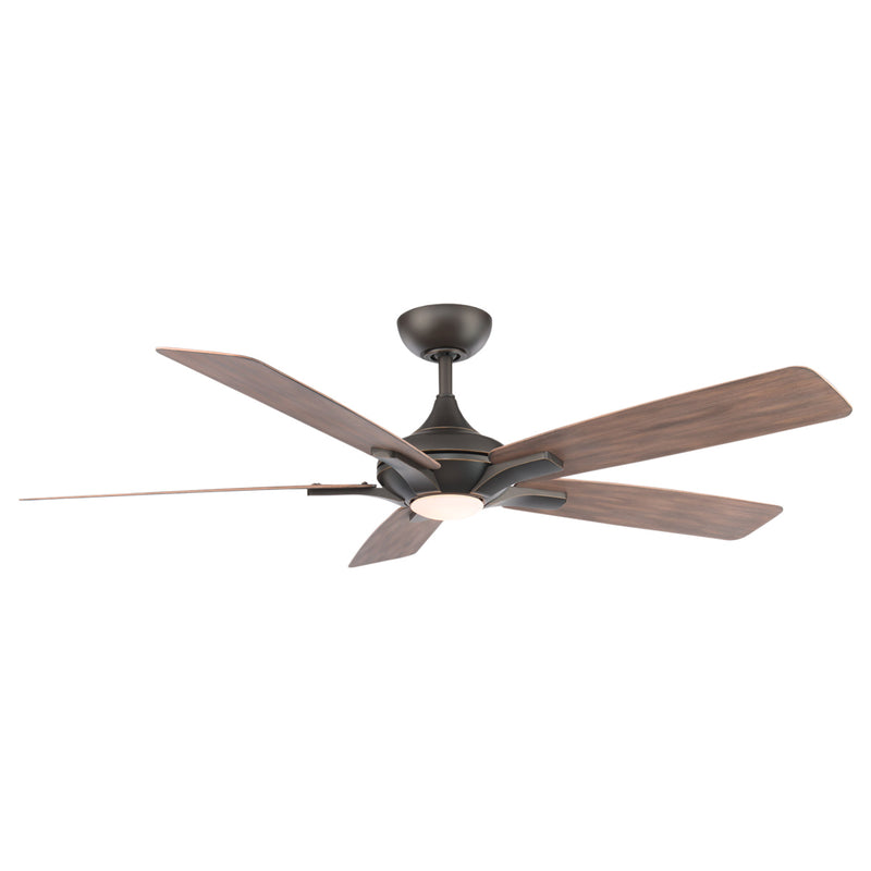 Modern Forms Fans FR-W2008-60L27OBBW 60"Ceiling Fan, Oil Rubbed Bronze/Barn Wood