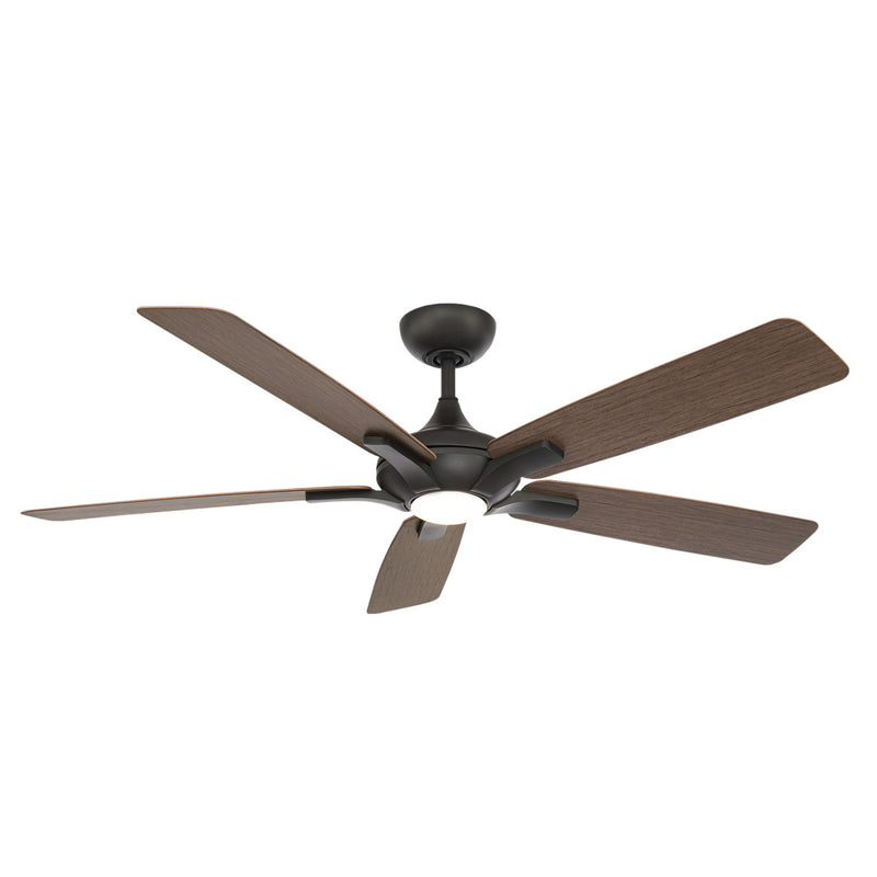 Modern Forms Fans FR-W2008-60L35BZDW 60"Ceiling Fan, Bronze/Dark Walnut