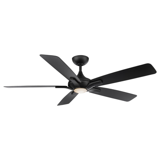 Modern Forms Fans FR-W2008-60L-35-MB 60"Ceiling Fan, Matte Black