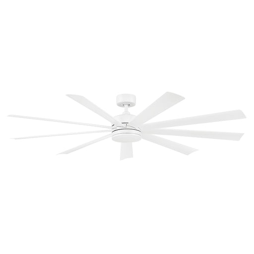 Modern Forms Fans FR-W2101-72L-27-MW 72"Ceiling Fan, Matte White