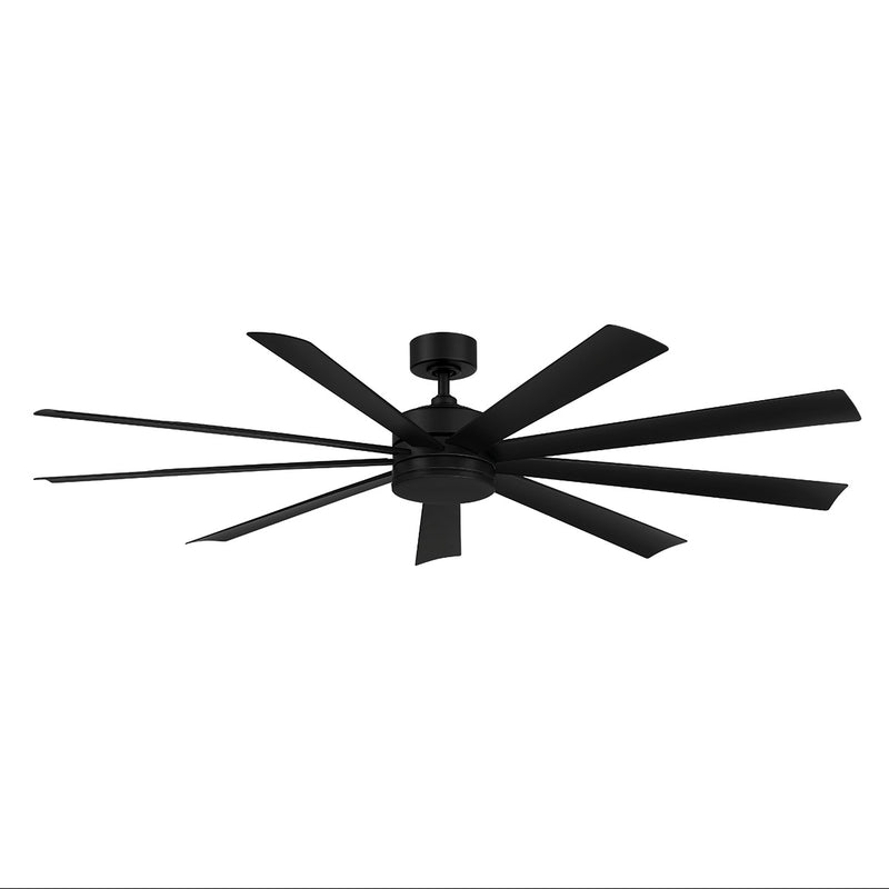 Modern Forms Fans FR-W2101-72L-MB 72"Ceiling Fan, Matte Black