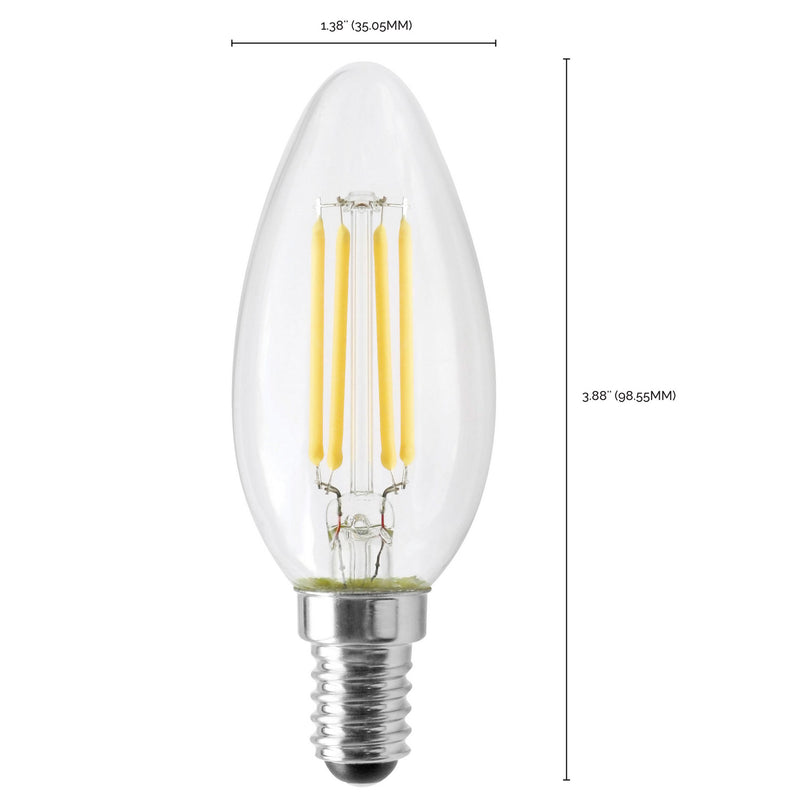 Satco S12116 Light Bulb, Clear Alternate Image 2.jpg