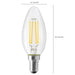 Satco S12116 Light Bulb, Clear Alternate Image 2.jpg