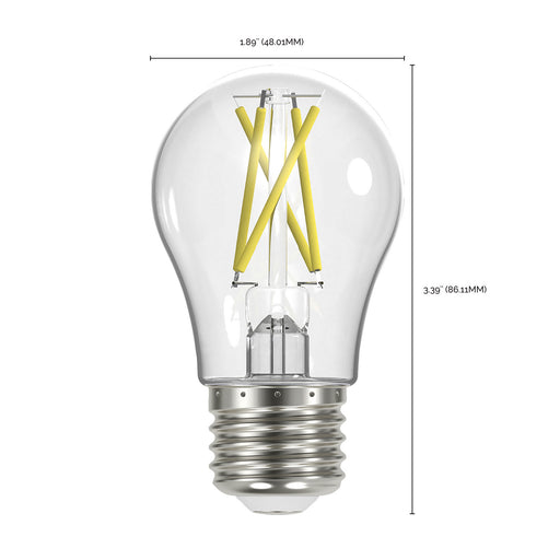 Satco S12402 Light Bulb, Clear Alternate Image.jpg
