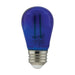 Satco S8023 Light Bulb, Transparent Blue Main Image.jpg
