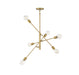 Shoppers Lighting SH10084NB Caroline Six Light Chandelier, Natural Brass Main Image.jpg