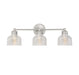 Shoppers Lighting SH80035BN Sarah Three Light Bathroom Vanity Light, Brushed Nickel Main Image.jpg