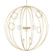 Mitzi H485701L-AGB Alanis Three Light Pendant, Aged Brass Main Image.jpg