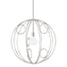 Mitzi H485701M-PN Alanis One Light Pendant, Polished Nickel Main Image.jpg