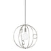 Mitzi H485701S-PN Alanis One Light Pendant, Polished Nickel Main Image.jpg