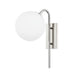 Mitzi H504101-PN Ingrid One Light Wall Sconce, Polished Nickel Main Image.jpg