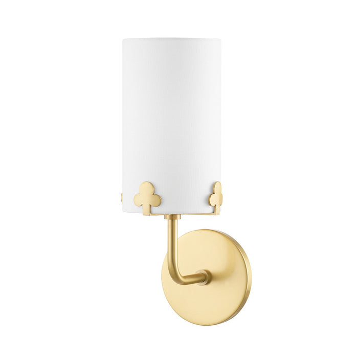 Mitzi H519101-AGB Darlene LED Wall Sconce, Aged Brass Main Image.jpg