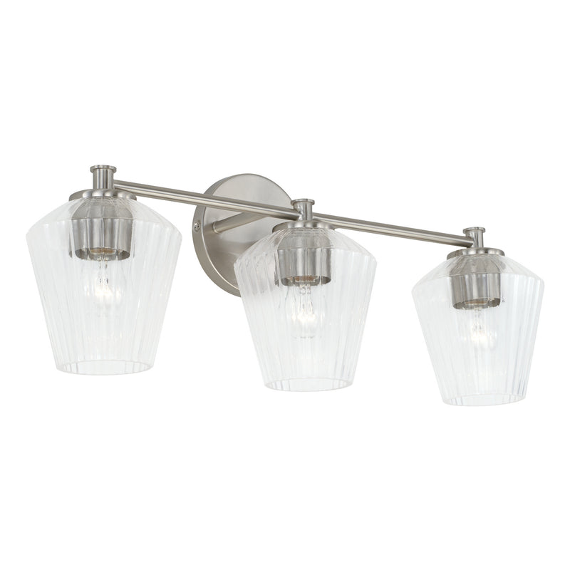 Capital Lighting 141431BN-507 Beau Three Light Vanity, Brushed Nickel Main Image.jpg