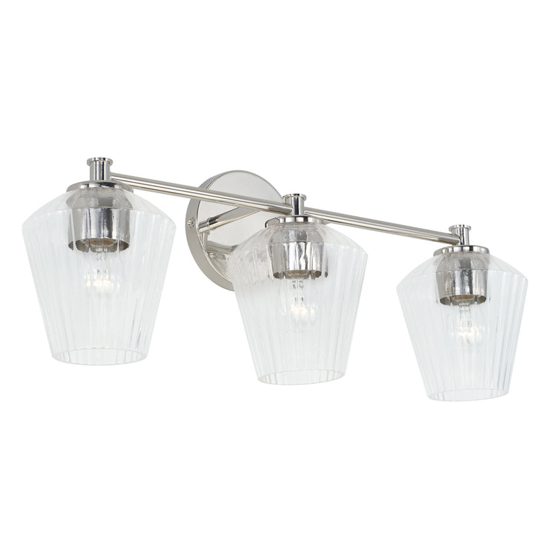 Capital Lighting 141431PN-507 Beau Three Light Vanity, Polished Nickel Main Image.jpg