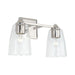 Capital Lighting 141821PN-509 Laurent Two Light Vanity, Polished Nickel Main Image.jpg