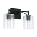 Capital Lighting 142021MB-510 Peyton Two Light Vanity, Matte Black Main Image.jpg