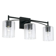 Capital Lighting 142031MB-510 Peyton Three Light Vanity, Matte Black Main Image.jpg