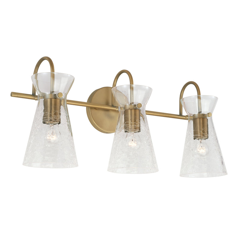 Capital Lighting 142431AD Mila Three Light Vanity, Aged Brass Main Image.jpg
