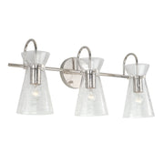 Capital Lighting 142431PN Mila Three Light Vanity, Polished Nickel Main Image.jpg