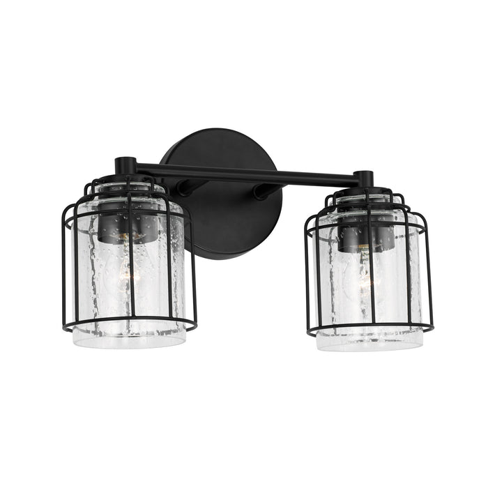 Capital Lighting 142921MB-516 Harmon Two Light Vanity, Matte Black Main Image.jpg